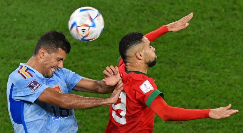 Copa do Mundo: veja o resumo do primeiro tempo de Marrocos x Espanha