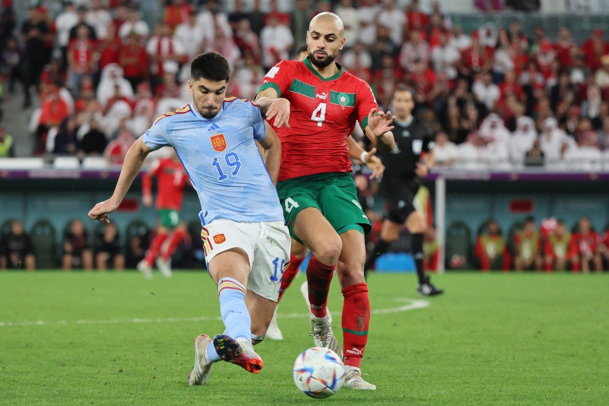 Jogo da Copa Ao Vivo: Marrocos x Espanha