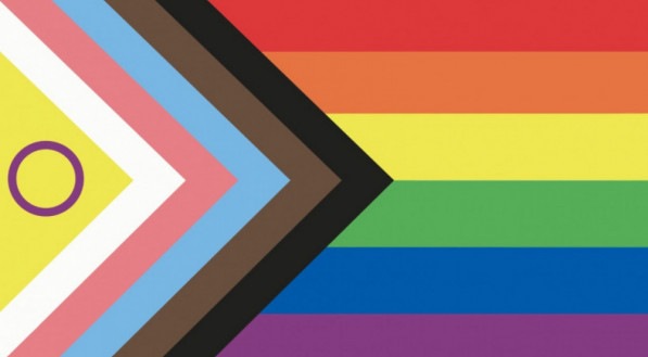 BANDEIRA LGBTQIA Nova bandeira LGBTQIA é lançada e inclui símbolos trans intersexo e