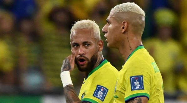 Neymar e Richarlisson 