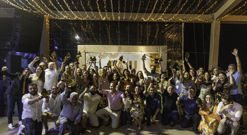 Os vencedores do Sou Porto de Galinhas comemoraram bastante o resultado no evento realizado no Marupiara Resort