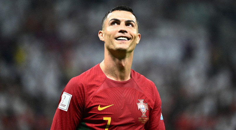 Cristiano Ronaldo joga por Portugal nas Eliminat&oacute;rias da Eurocopa
