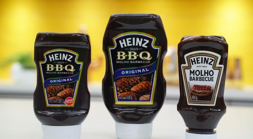 A nova versão pet do molho barbecue Heinz 260g está disponível nas principais redes e supermercados