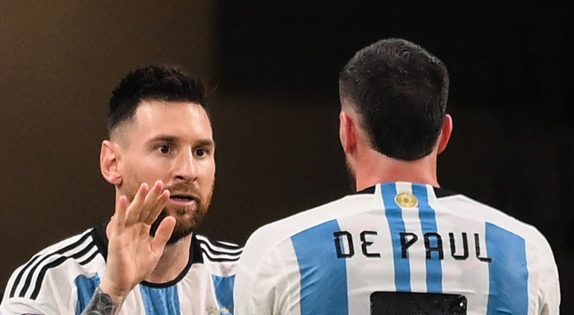 Messi &eacute; o grande nome da Argentina no Mundial 2022.