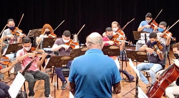 Orquestra Filarmônica Pernambuco faz apresentação gratuita na Igreja da Madre de Deus