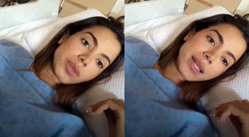 ANITTA INTERNADA Cantora gravou vídeo para explicar a sua saúde
