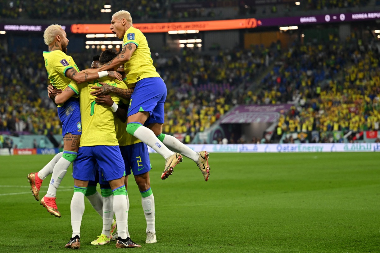 Copa do Mundo: Assista ao vivo e de graça ao jogo Brasil x Croácia, jogos  copa do mundo 2022 ao vivo 