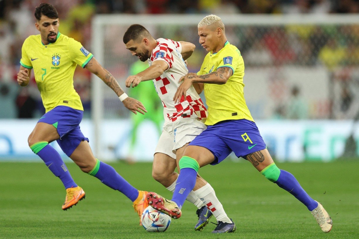 BRASIL x CROÁCIA AO VIVO Copa do Mundo 2022