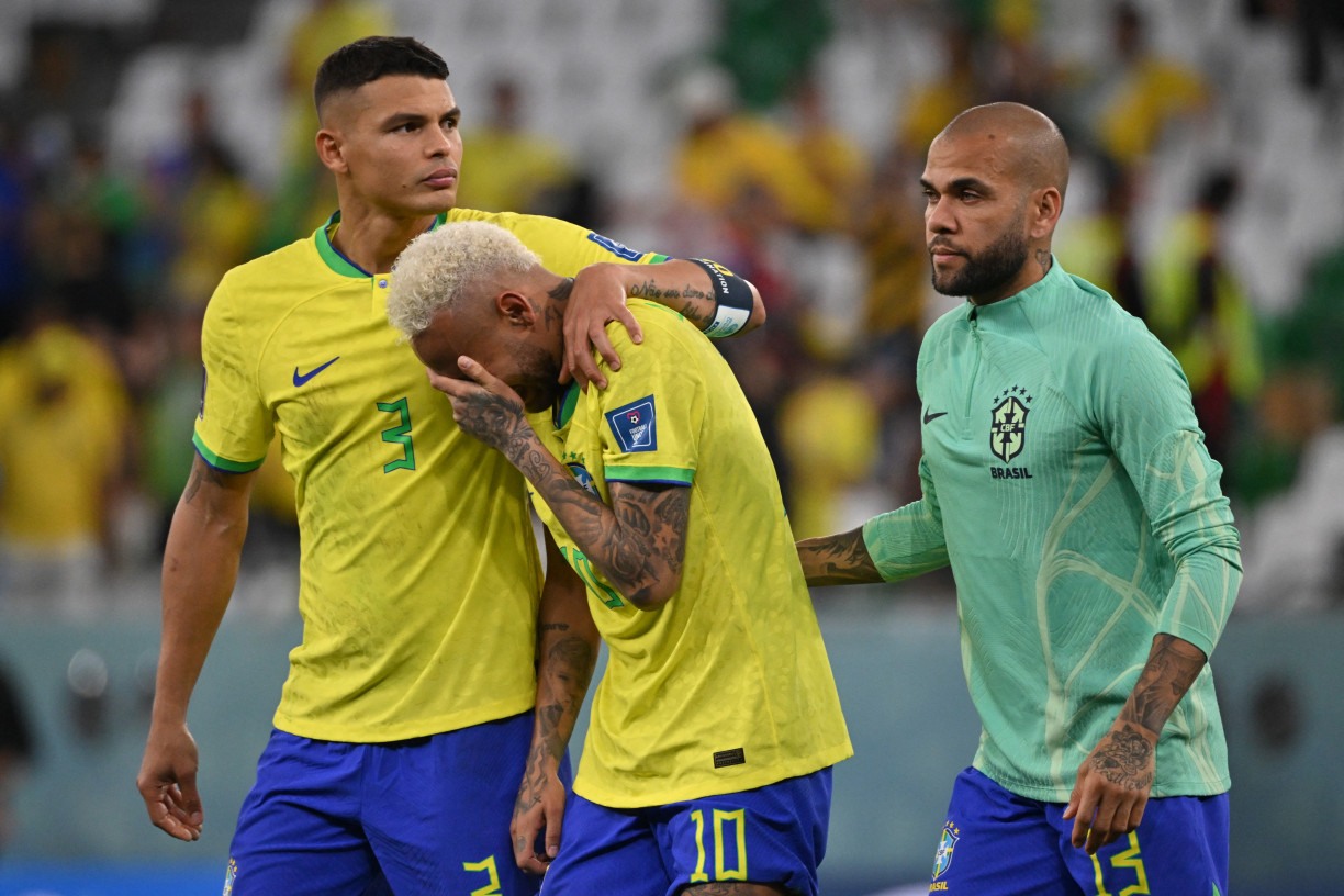 Brasil: eliminação nos pênaltis foi a 2ª em Copa do Mundo; veja