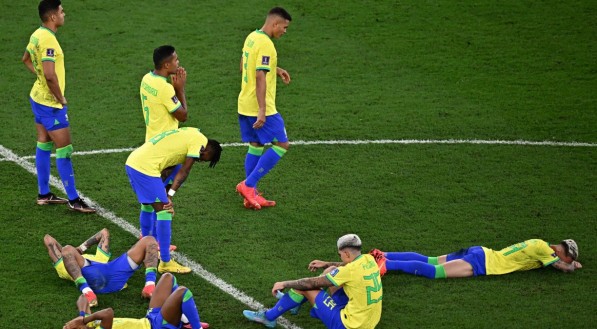 O Brasil foi eliminado da Copa do Mundo do Catar nesta sexta-feira, na quartas de final