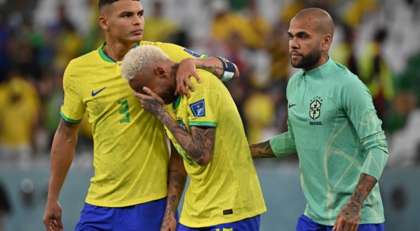 Neymar vive com sua terceira eliminação em Copa do Mundo pela Seleção Brasileira 