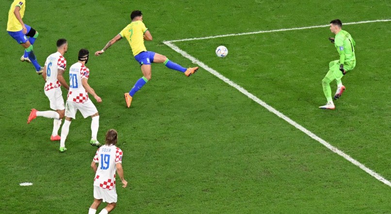 Brasil x Croácia na Copa do Mundo 2022