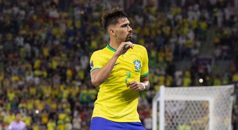 Lucas Paquetá marcou gol do Brasil no amistoso contra Senegal