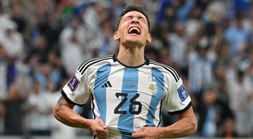 Gol da Argentina na Copa do Mundo 2022