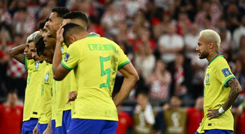Sete motivos que fizeram o Brasil ser eliminado na Copa do Mundo - Fotos -  R7 Copa do Mundo