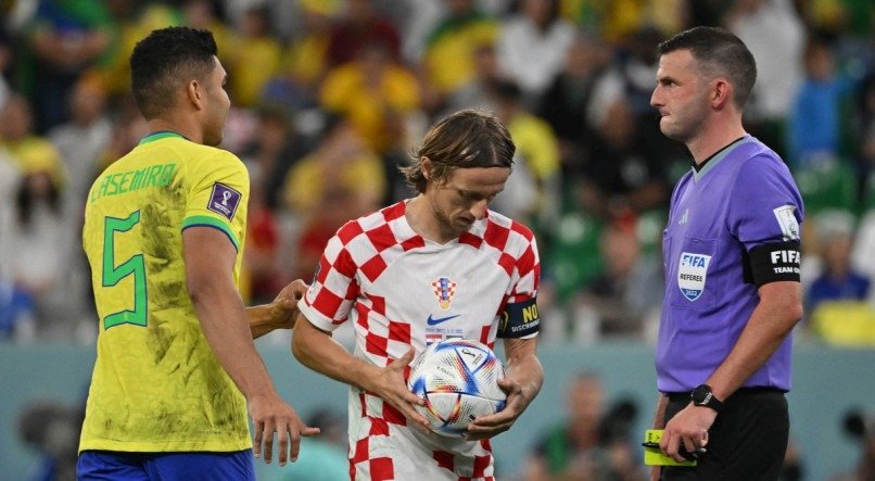 O Brasil caiu nas quartas de final da Copa do Mundo 2022 diante da Cro&aacute;cia