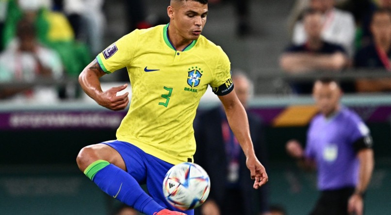 Thiago Silva admitiu que disputou a &uacute;ltima Copa do Mundo pela Sele&ccedil;&atilde;o Brasileira
