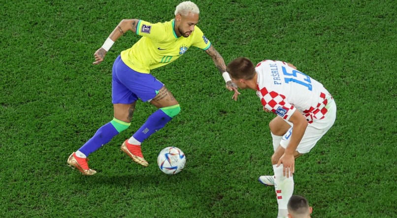 Brasil x Cro&aacute;cia disputaram as quartas de final da Copa do Mundo 2022