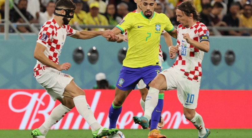 Brasil e Cro&aacute;cia se enfrentam em partida das quartas de final da Copa do Mundo 2022 