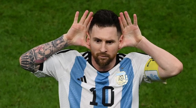 Messi quer o t&iacute;tulo da Copa do Mundo 20222 com a Argentina sobre a Fran&ccedil;a