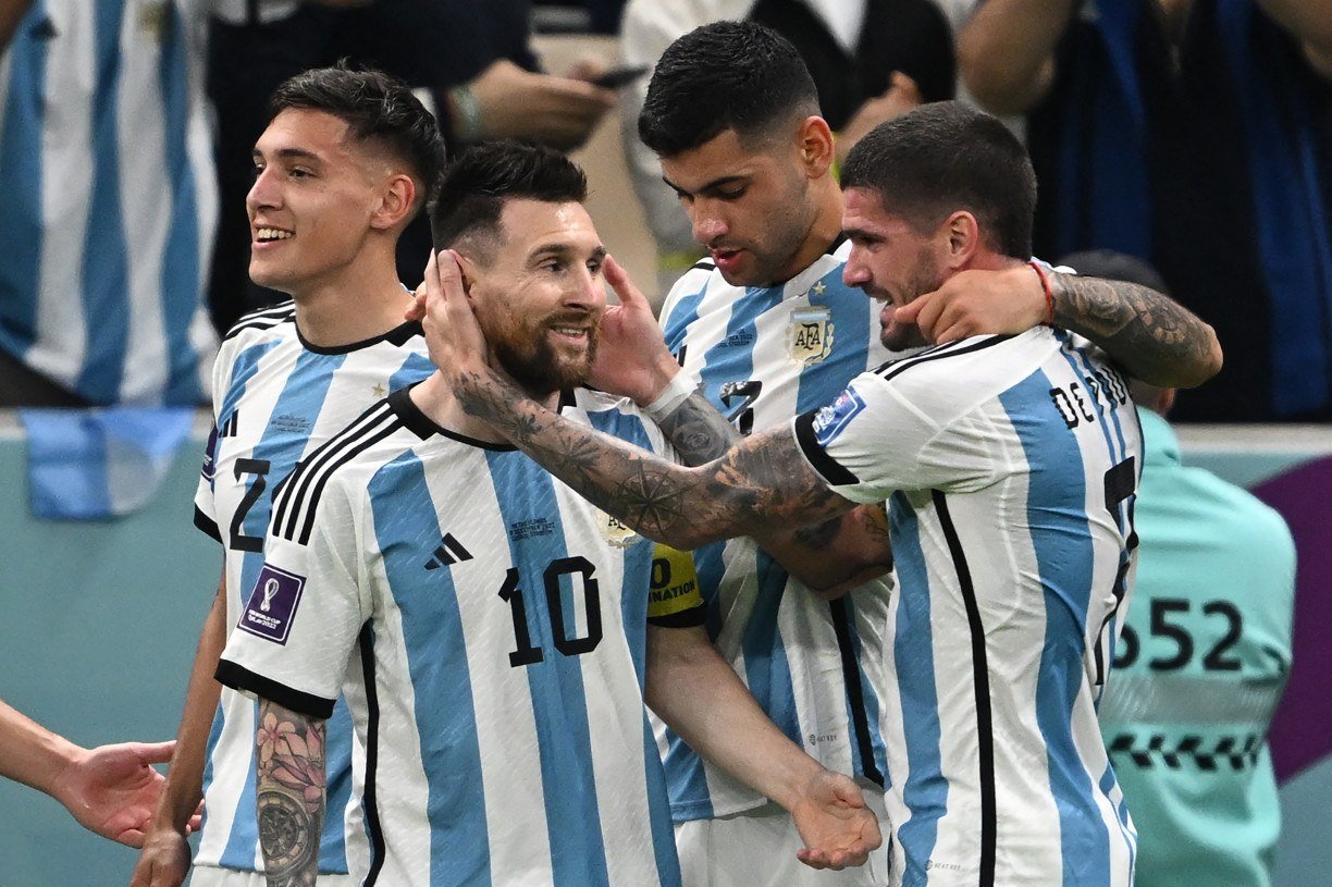 Qual é o jogo de hoje na Copa? Quarta-feira tem duelo decisivo para  argentinos