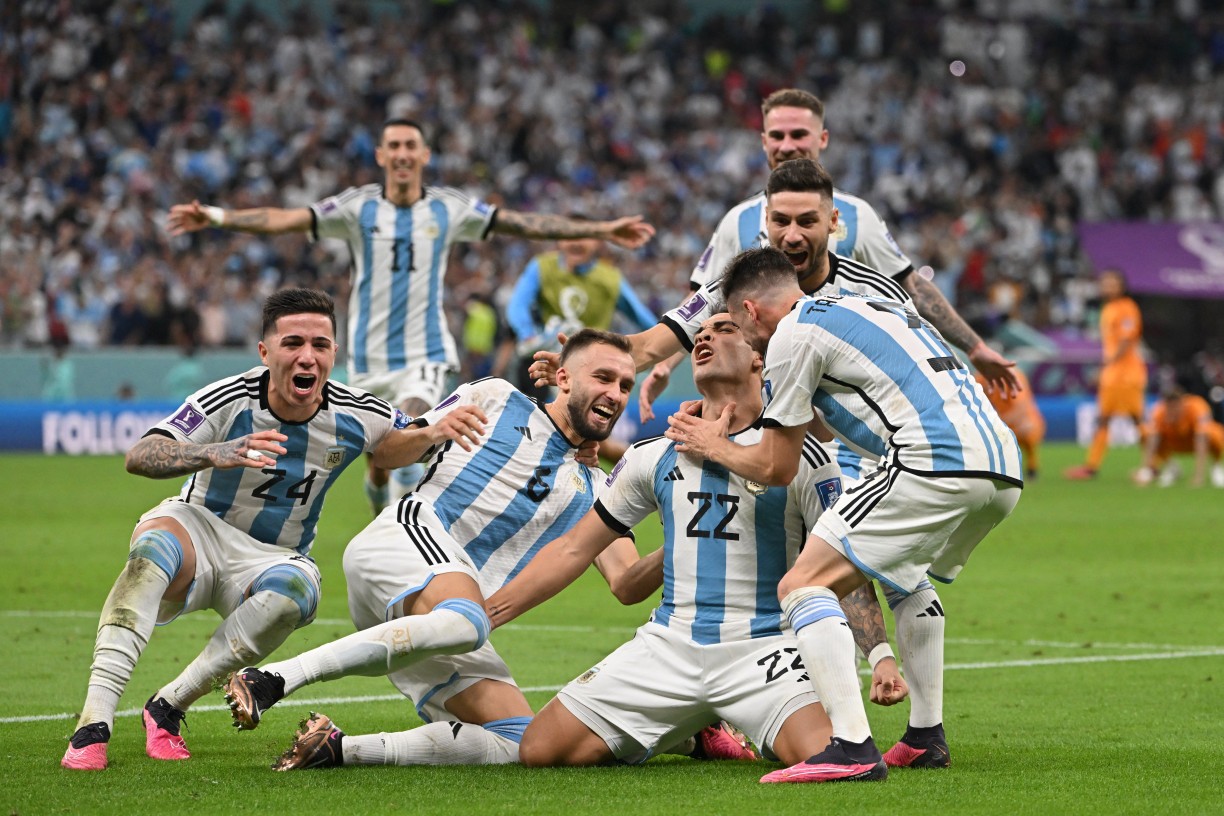 Argentina: próximo jogo na Copa; veja data e horário - Semifinal