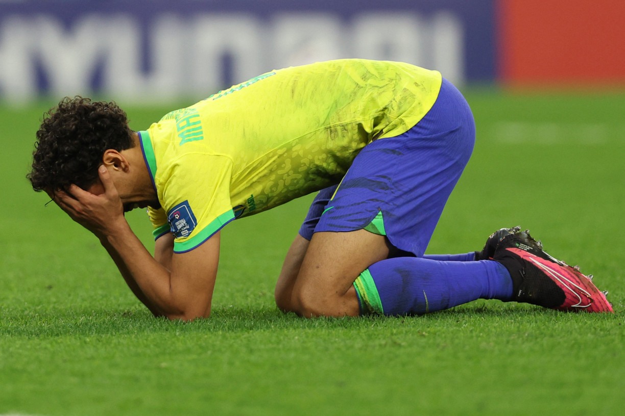 Brasil perde para a Croácia nos pênaltis e dá adeus à Copa do Mundo