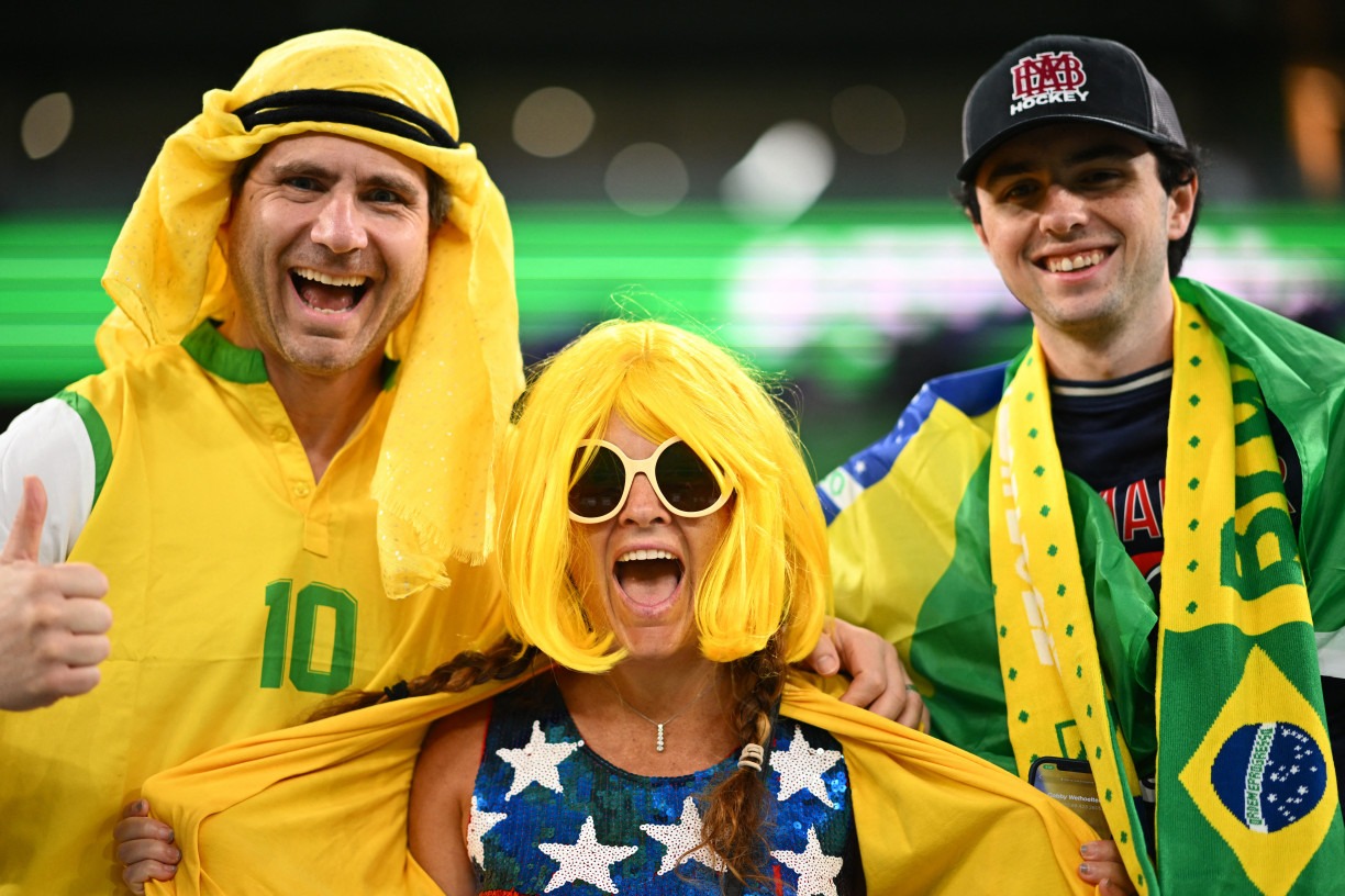Copa do Mundo: onde assistir online o jogo Brasil x Croácia nesta  sexta-feira (9) – Metro World News Brasil
