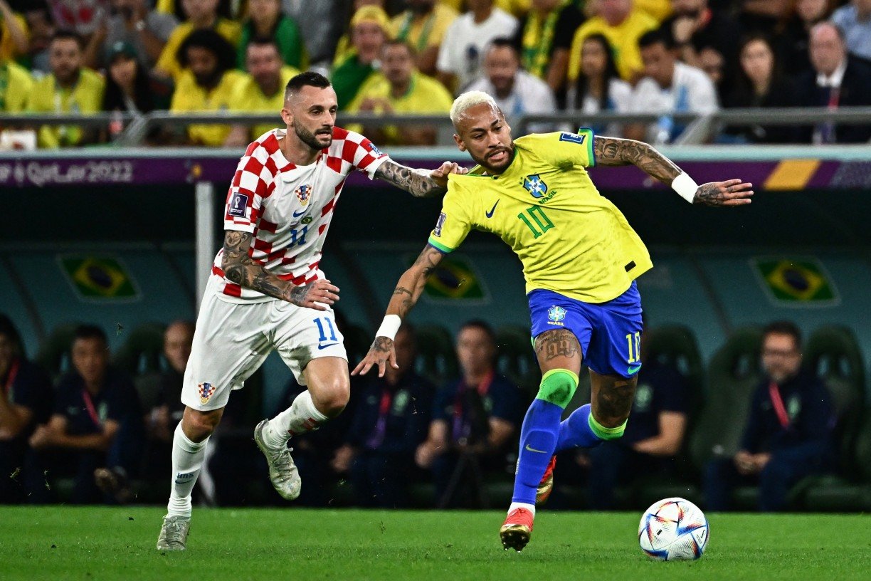 Croácia X Brasil: veja as melhores fotos do jogo da Copa - Fotos