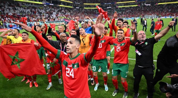Cro&aacute;cia x Marrocos disputaram o 3&ordm; lugar da Copa do Mundo 2022 