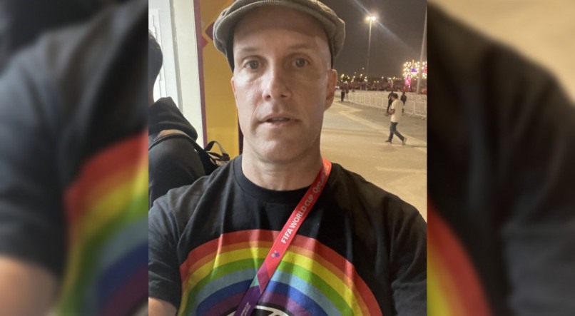 Jornalista americano Grant Wahl foi detido e impedido de trabalhar em estádio da Copa do Mundo, no Catar, por vestir camisa em suporte aos direitos da comunidade LGBTIA+