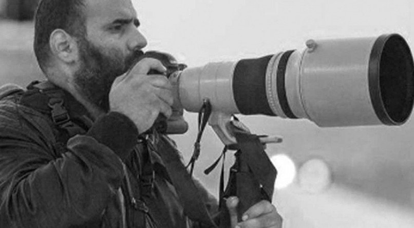Khalid Al-Misslam atuava como fotojornalista no Catar durante a Copa do Mundo