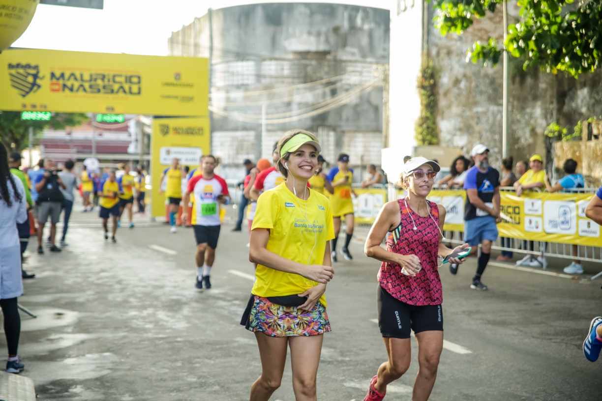 XI Maratona Internacional Maurício de Nassau, no Forte do Brum, no Recife. 