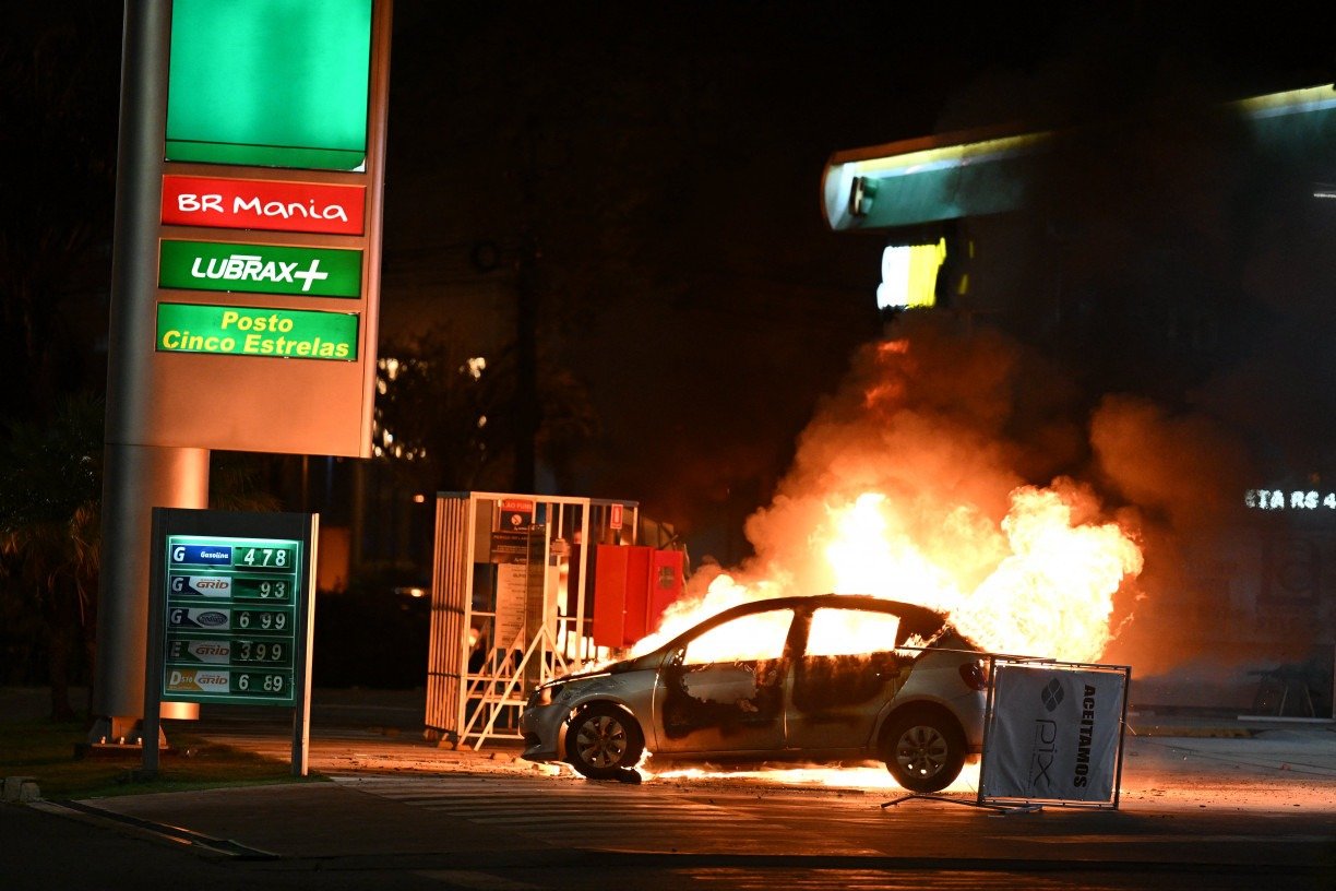 EVARISTO SA / AFP