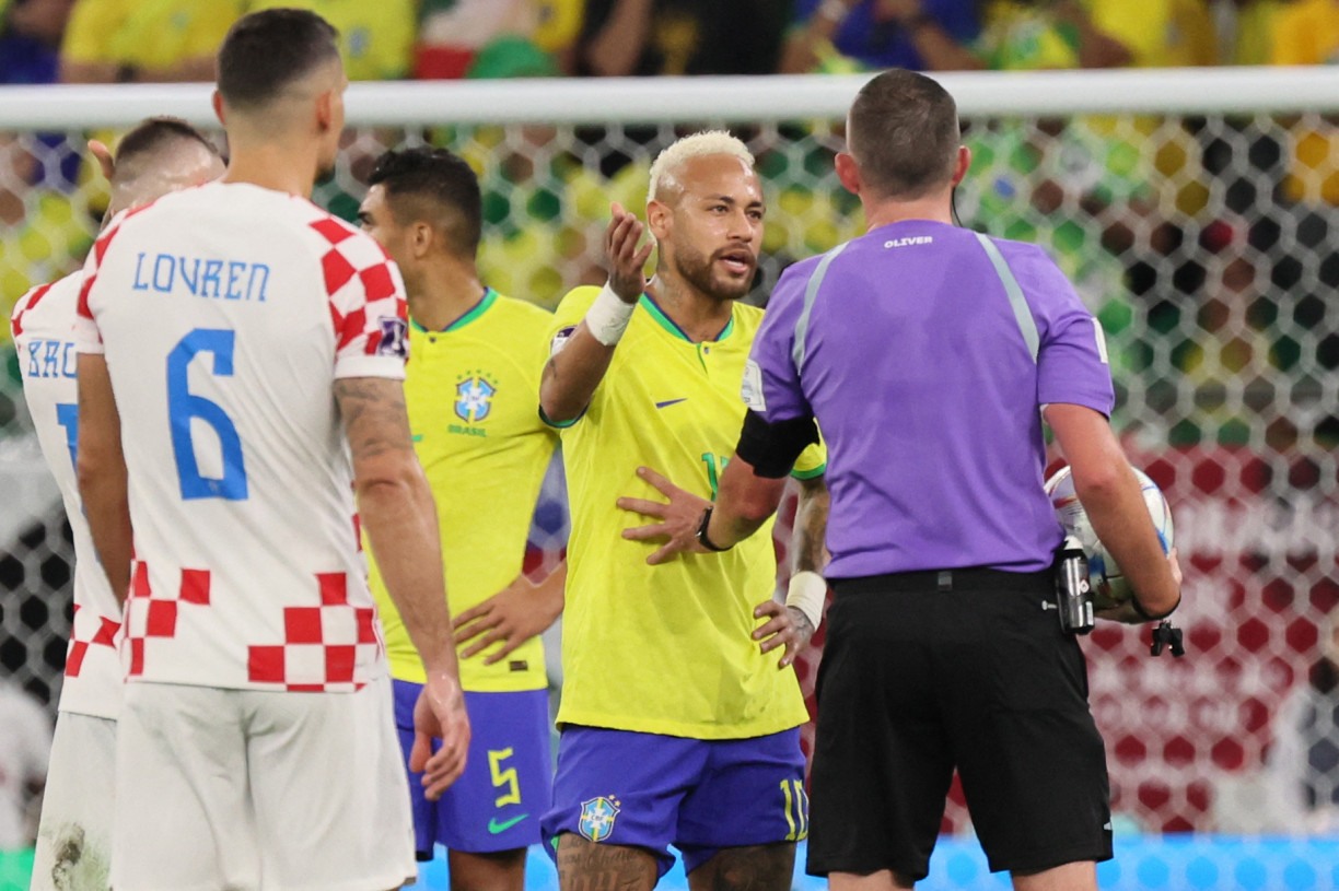 Brasil x Croácia na Copa Do Mundo 2022