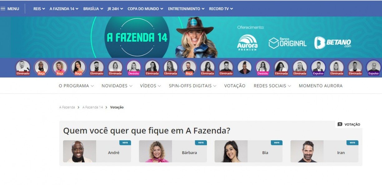 Reprodução/RecordTV