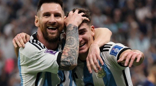 Antes de pegar a Fran&ccedil;a na final, a Argentina bateu a Cro&aacute;cia na semifinal da Copa do Mundo 2022