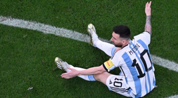 Messi est&aacute; na sua segunda final de Copa do Mundo