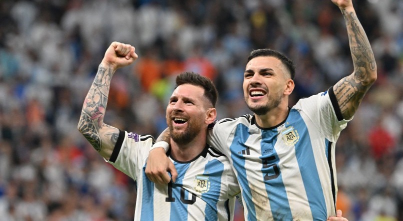 A Argentina chegou na final da Copa do Mundo 2022 ap&oacute;s passar pela Cro&aacute;cia na semifinal