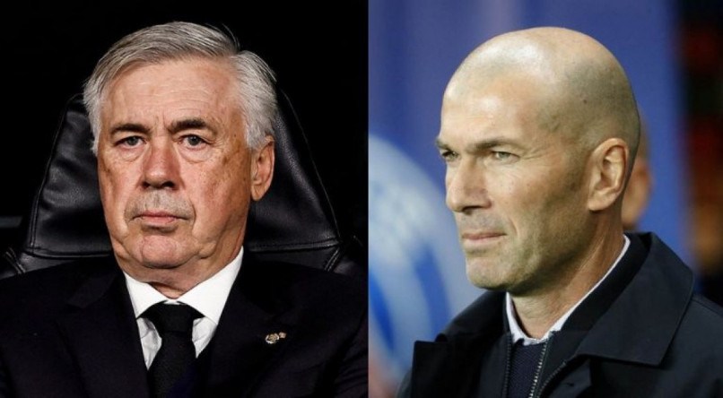 Ancelotti e Zidane são cotados para assumir a Seleção Brasileira