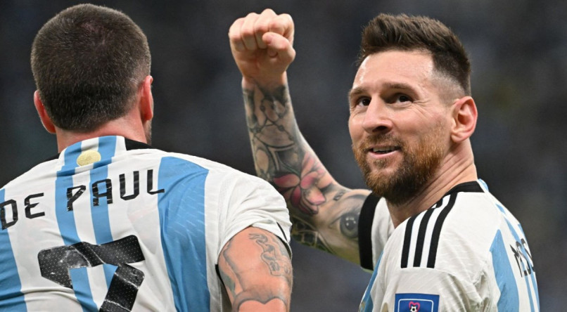 Lionel Messi &eacute; o capit&atilde;o da Sele&ccedil;&atilde;o Argentina 