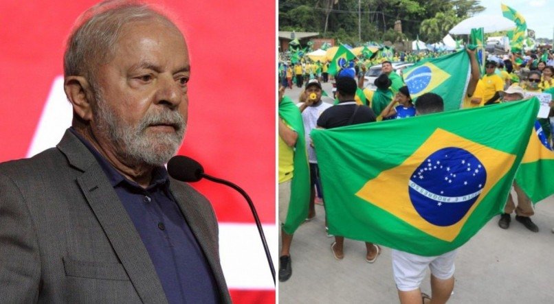 Lula anuncia decisão de acabar com os atos em frente aos quarteis.