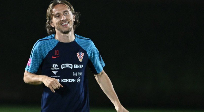 Modric, da Croácia