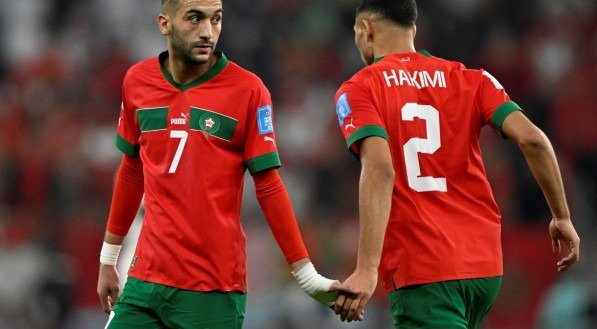Marrocos quer bater a Cro&aacute;cia para conquistar o in&eacute;dito t&iacute;tulo de terceiro lugar da Copa do Mundo 2022