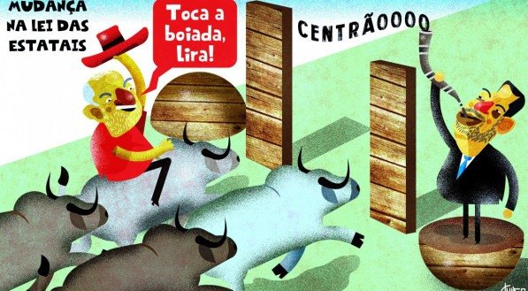 Retrocesso na independência das estatais