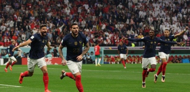 FranÇa X Marrocos Quem Fez O Gol Da FranÇa Hoje 14