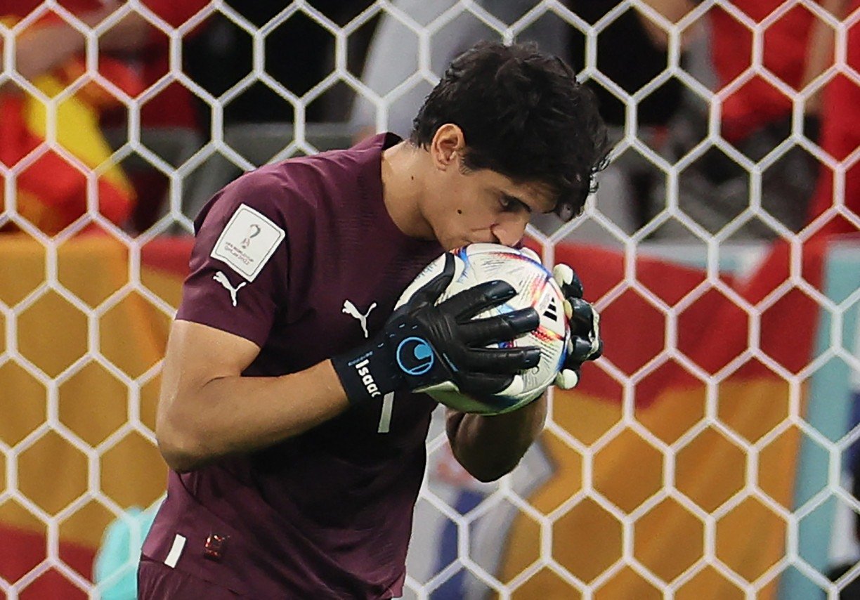 Goleiros na Copa (dia #8): o marroquino que virou titular pouco