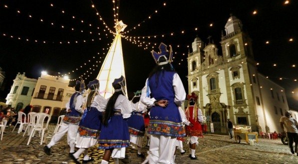 Natal do Recife terá mais de 80 atrações pela cidade. Confira programação da semana