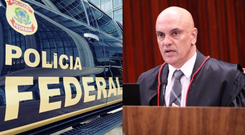 Alexandre de Moraes autorizou operação da Polícia Federal