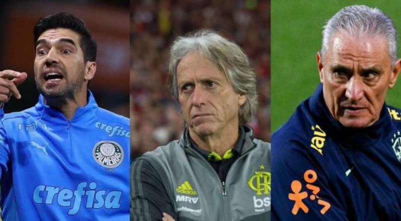 Abel Ferreira, Jorge Jesus e Tite não são cotados para assumir o comando técnico da seleção de Portugal